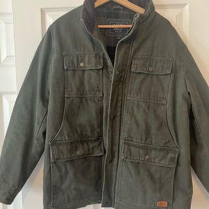 Bass Canvas Work Coat